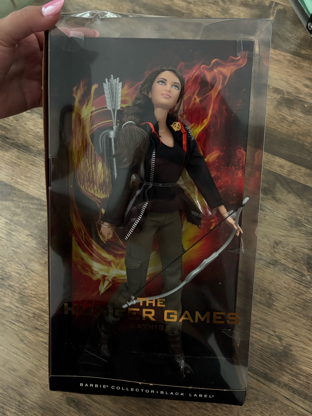 The Hunger Games Katniss Everdeen Collector Doll